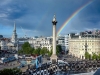 london-rainbow-rain-trafalgar-square-2